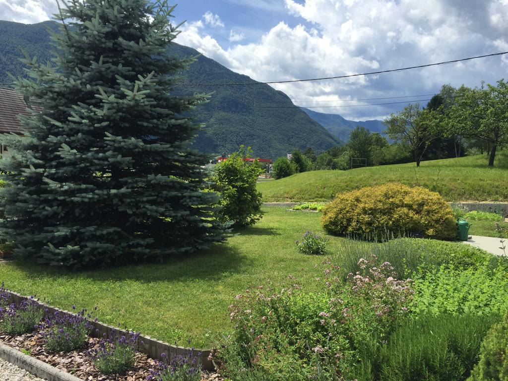 Apartments Alpha Center Bovec Exterior foto